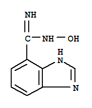 952511-32-9  1H-Benzimidazole-7-carboximidamide,N-hydroxy-