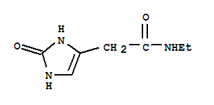 952734-14-4  1H-Imidazole-4-acetamide,N-ethyl-2,3-dihydro-2-oxo-