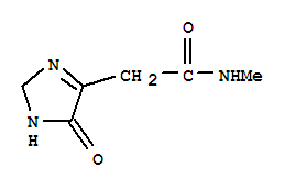 952735-32-9  1H-Imidazole-4-acetamide,2,5-dihydro-N-methyl-5-oxo-
