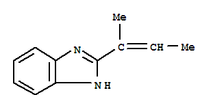 953071-79-9  1H-Benzimidazole,2-(1-methyl-1-propen-1-yl)-