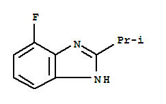 953071-94-8  1H-Benzimidazole,7-fluoro-2-(1-methylethyl)-
