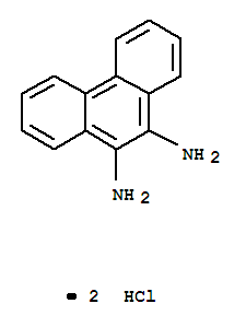 95379-90-1  9,10-Phenanthrenediamine,hydrochloride (1:2)