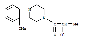 95395-48-5  1-Propanone,2-chloro-1-[4-(2-methoxyphenyl)-1-piperazinyl]-