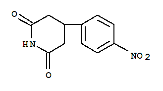 954124-21-1  2,6-Piperidinedione,4-(4-nitrophenyl)- 954124-21-1  2,6-Piperidinedione,4-(4-nitrophenyl)-