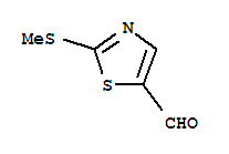 95453-55-7  5-Thiazolecarboxaldehyde,2-(methylthio)-