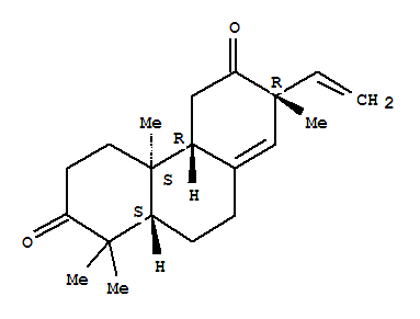 95523-20-9  2,6(1H,3H)-Phenanthrenedione,7-ethenyl-4,4a,4b,5,7,9,10,10a-octahydro-1,1,4a,7-tetramethyl-,(4aS,4bR,7R,10aS)-