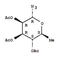 95580-90-8  a-L-Mannopyranosyl azide,6-deoxy-, 2,3,4-triacetate