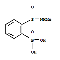 956283-09-3  Boronic acid,B-[2-[(methylamino)sulfonyl]phenyl]-