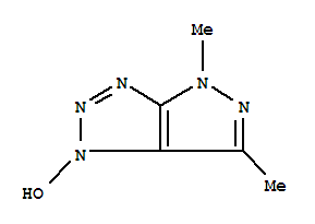 956325-65-8  Pyrazolo[3,4-d]-1,2,3-triazole,1,4-dihydro-1-hydroxy-4,6-dimethyl-