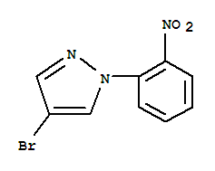 957034-96-7  1H-Pyrazole,4-bromo-1-(2-nitrophenyl)-