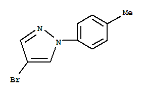 957034-98-9  1H-Pyrazole,4-bromo-1-(4-methylphenyl)-