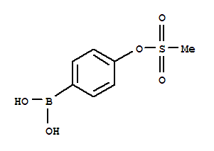 957035-04-0  Boronic acid,B-[4-[(methylsulfonyl)oxy]phenyl]-