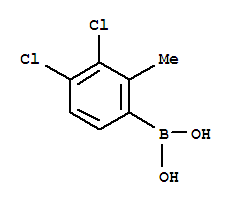 957035-17-5  Boronic acid,B-(3,4-dichloro-2-methylphenyl)-