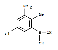 957060-80-9  Boronic acid,B-(5-chloro-2-methyl-3-nitrophenyl)-