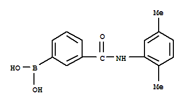 957061-00-6  Boronic acid,B-[3-[[(2,5-dimethylphenyl)amino]carbonyl]phenyl]-