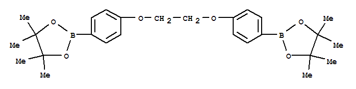 957061-07-3  1,3,2-Dioxaborolane,2,2'-[1,2-ethanediylbis(oxy-4,1-phenylene)]bis[4,4,5,5-tetramethyl-