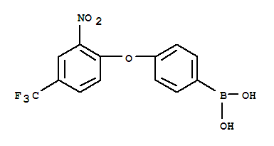 957062-58-7  Boronic acid,B-[4-[2-nitro-4-(trifluoromethyl)phenoxy]phenyl]-