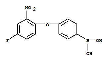 957062-59-8  Boronic acid,B-[4-(4-fluoro-2-nitrophenoxy)phenyl]-