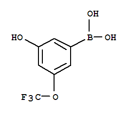 957120-22-8  Boronic acid,B-[3-hydroxy-5-(trifluoromethoxy)phenyl]-