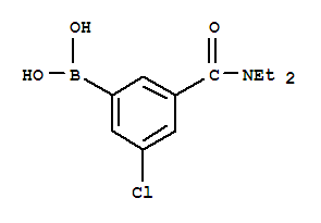 957120-59-1  Boronic acid,B-[3-chloro-5-[(diethylamino)carbonyl]phenyl]-