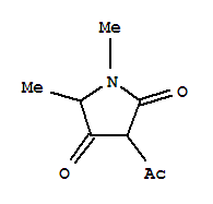 95734-29-5  2,4-Pyrrolidinedione,3-acetyl-1,5-dimethyl-