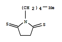 95765-52-9  2,5-Pyrrolidinedithione,1-pentyl-