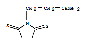 95765-54-1  2,5-Pyrrolidinedithione,1-(3-methylbutyl)-