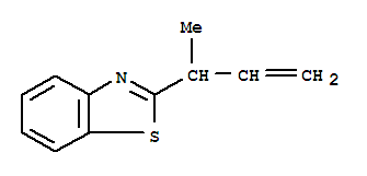 95793-38-7  Benzothiazole,2-(1-methyl-2-propen-1-yl)-