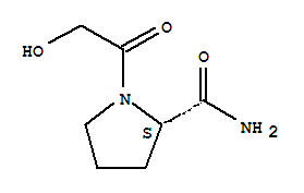 96166-39-1  2-Pyrrolidinecarboxamide,1-(hydroxyacetyl)-, (S)- (9CI)
