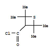 96188-24-8  3-Thietanecarbonylchloride, 2,2,4,4-tetramethyl-