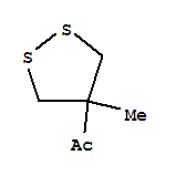 96285-29-9  Ethanone,1-(4-methyl-1,2-dithiolan-4-yl)-