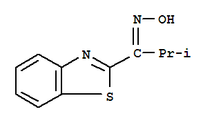 96327-89-8  1-Propanone,1-(2-benzothiazolyl)-2-methyl-, oxime