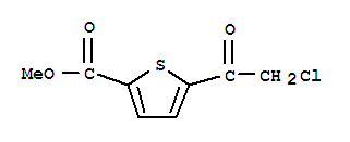 96543-78-1  2-Thiophenecarboxylicacid, 5-(2-chloroacetyl)-, methyl ester