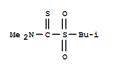 96598-91-3  Methanethioamide,N,N-dimethyl-1-[(2-methylpropyl)sulfonyl]- (9CI)