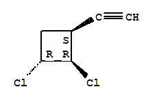 96688-33-4  Cyclobutane,1,2-dichloro-3-ethynyl-, (1a,2b,3b)- (9CI)
