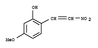 96853-34-8  Phenol,5-methoxy-2-(2-nitroethenyl)-