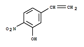 97105-09-4  Phenol,5-ethenyl-2-nitro-