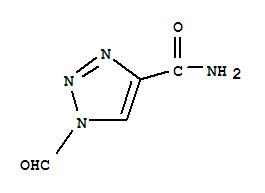 97131-36-7  1H-1,2,3-Triazole-4-carboxamide,1-formyl-