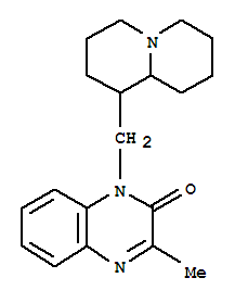 97147-25-6  2(1H)-Quinoxalinone,3-methyl-1-[(octahydro-2H-quinolizin-1-yl)methyl]-, trans- (9CI)