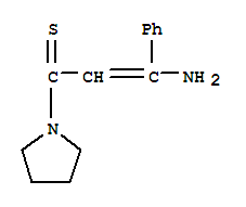 97309-70-1  2-Propene-1-thione,3-amino-3-phenyl-1-(1-pyrrolidinyl)-