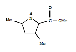 97373-42-7  Proline, 3,5-dimethyl-,methyl ester, (2a,3b,5a)- (9CI)