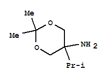 97584-21-9  1,3-Dioxan-5-amine,2,2-dimethyl-5-(1-methylethyl)-