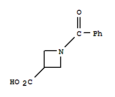 97639-63-9  3-Azetidinecarboxylicacid, 1-benzoyl-