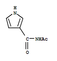 97744-99-5  1H-Pyrrole-3-carboxamide,N-acetyl-