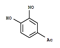 97871-70-0  Ethanone,1-(4-hydroxy-3-nitrosophenyl)-