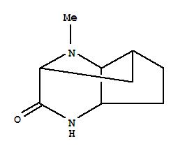 97911-60-9  2,7-Methano-1H-cyclopentapyrazin-3(2H)-one,hexahydro-1-methyl-, (2a,4ab,7a,7ab)- (9CI)