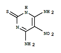 98019-84-2  2(1H)-Pyrimidinethione,4,6-diamino-5-nitro-