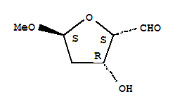 98050-06-7  a-D-threo-Pentodialdo-1,4-furanoside,methyl 2-deoxy- (9CI)