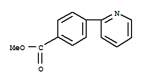 98061-21-3  Benzoic acid,4-(2-pyridinyl)-, methyl ester