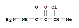 98070-34-9  Butanoic acid,3-chloro-2-oxo-, hydrazide